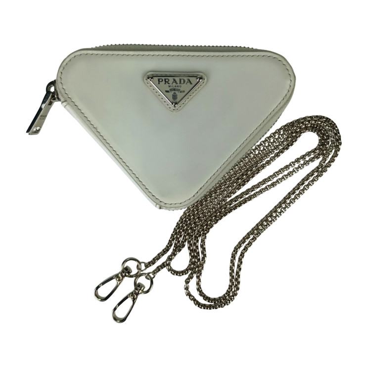 楽天市場】PRADA プラダ 1NR005 ZO6 F0002 トライアングル レザー