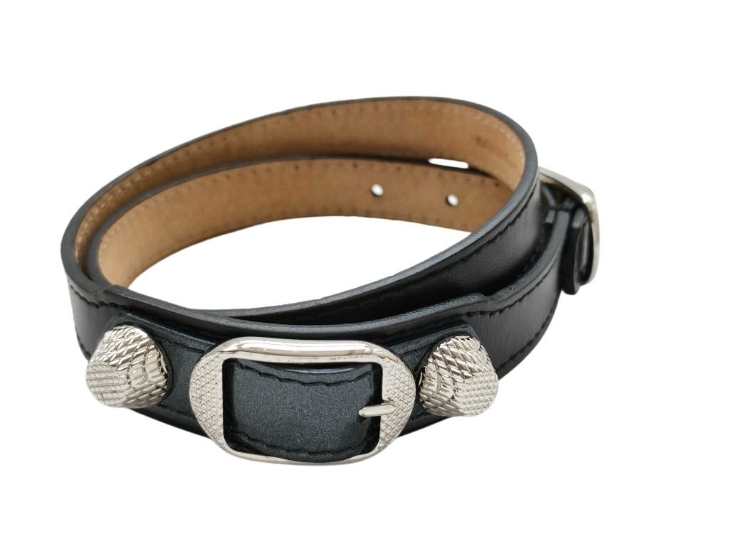 楽天市場】【未使用品】バレンシアガ BALENCIAGA スタッズ レザー