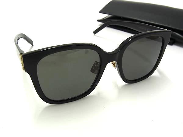 SAINT LAURENT サンローラン 黒 ブラック サイドYSLロゴ サングラス SL M95/F 001 ブランド 小物 レディース 楽天市場】SAINT LAURENT サンローラン 黒 ブラック サイドYSLロゴ