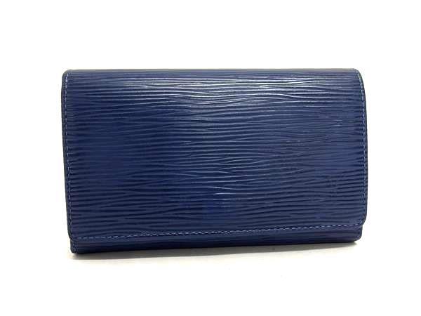 楽天市場】【財布】LOUIS VUITTON ルイ ヴィトン エピ ポルトフォイユ