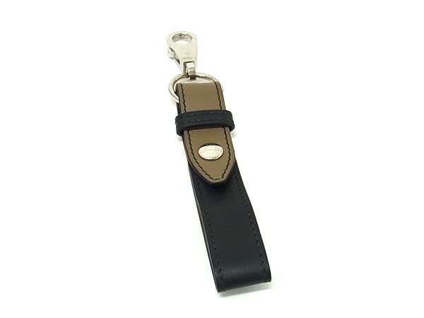 HERMES エルメス グローブホルダー フィデル - ブラック ブラウン系 レザー ユニセックス シルバー金具【本物保証】【中古】｜3R boutique
