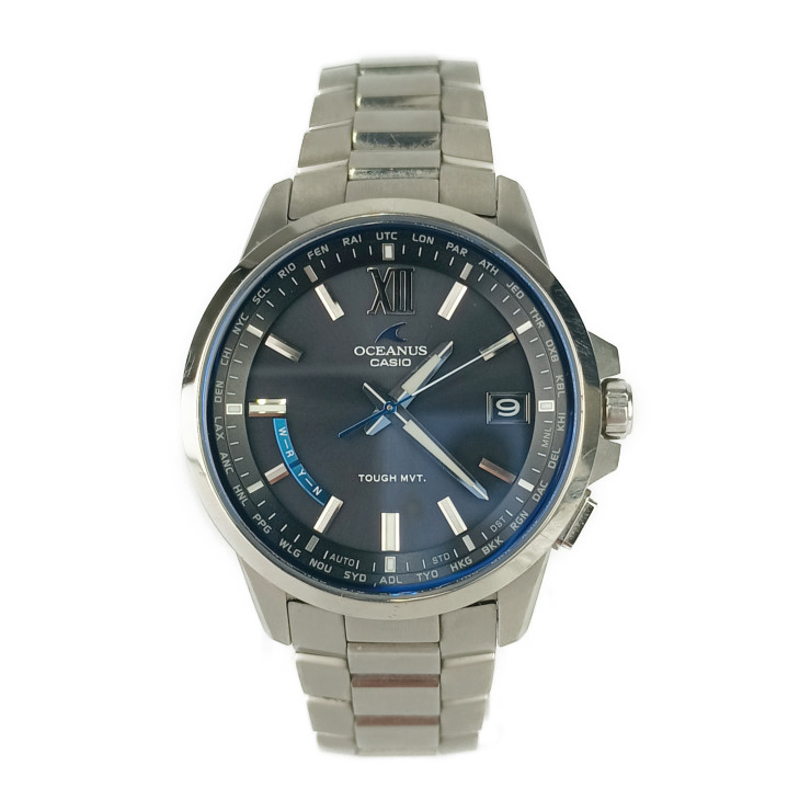 楽天市場】カシオ オシアナス OCW-T1010 5141 TI A品【中古