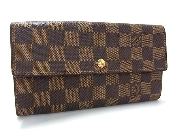 ルイヴィトン ダミエ ポルトモネ クレディ 長財布 財布 ヴィトン 2522093001317_1.jpg