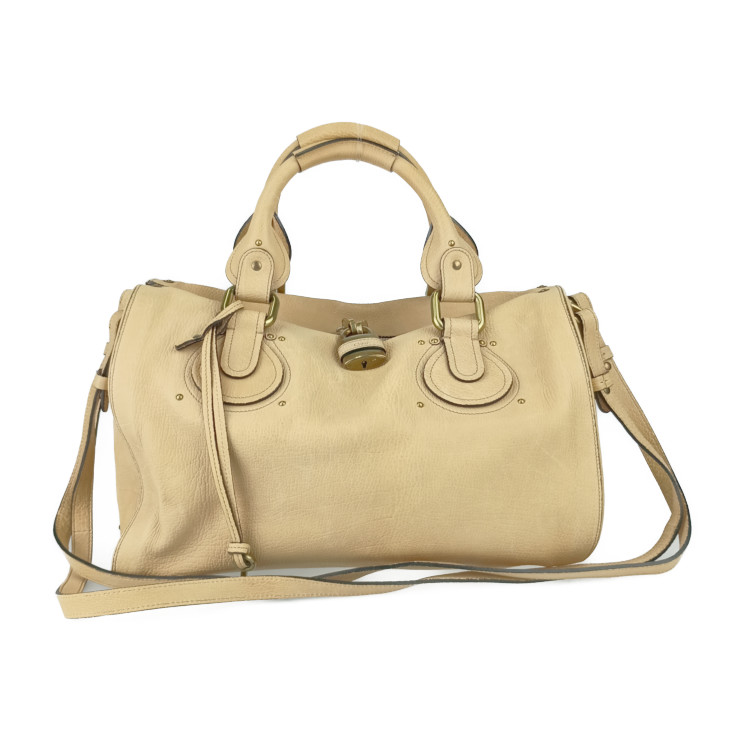 【美品】クロエ Chloe パディントン ミディアム レディース バッグ 楽天市場】【バッグ】Chloe クロエ パディントン ミディアム