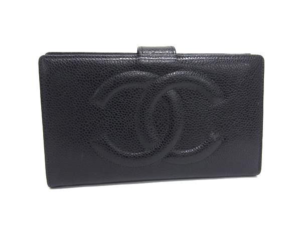 確実本物鑑定済みCHANEL 三つ折り財布 黒 ボーイシャネルブラック 確実本物鑑定済みCHANEL 三つ折り財布 黒 ボーイシャネルブラック
