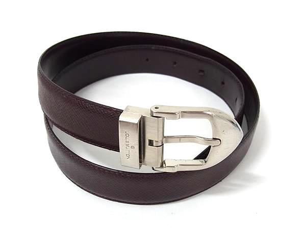 楽天市場】LOUIS VUITTON ルイ ヴィトン タイガ サンチュール ポンヌフ