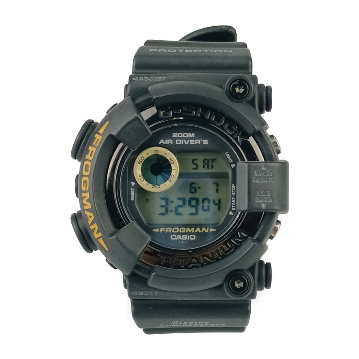 カシオG-SHOCK FROGMAN フロッグマン DW-8200 WC　難あり CASIO G-SHOCK G-ショック DW-8200 FROGMAN フロッグマン