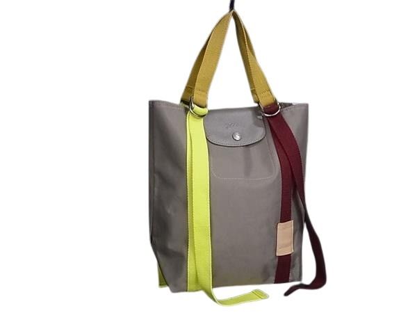 LONGCHAMP プリアージュ トートバッグ L エッフェル塔 刺繍 LONGCHAMP（ロンシャン） Le Pliage ル・プリアージュ トートバッグ