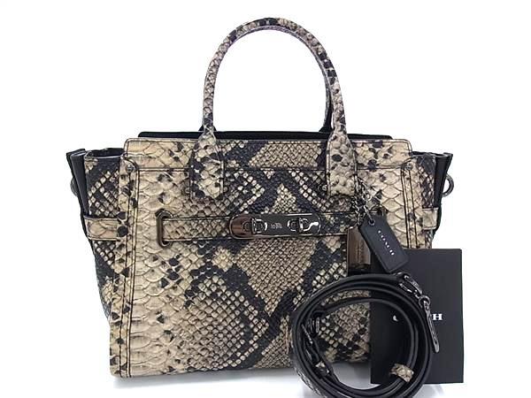 美品　未使用　COACH ヒョウ柄 ハンドバッグ imgrc0103544514.jpg