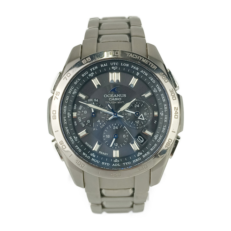 CASIO オシアナス OCW-T600中古品 楽天市場】美品 カシオ CASIO オシアナス OCW-T600 メンズ
