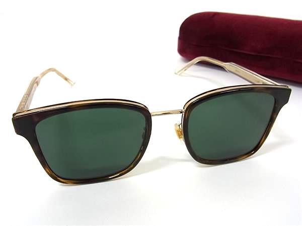 楽天市場】GUCCI グッチ サングラス ブルースモーク 135 49□22 クリア