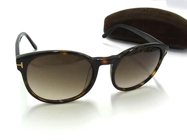 TOM FORD トムフォード サングラス TF9353 ブラウン ブラウングラデーション プラスチック ユニセックス【本物保証】【中古】