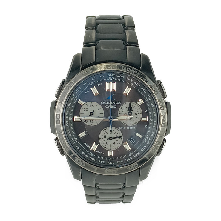 CASIO オシアナス OCW-T600中古品 楽天市場】美品 カシオ CASIO オシアナス OCW-T600 メンズ