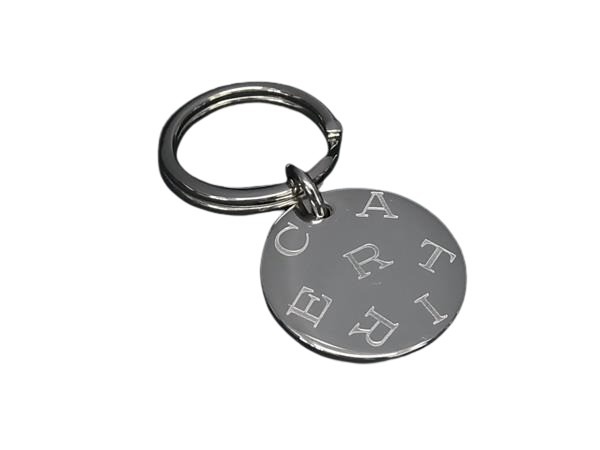 カルティエ　キーホルダー 楽天市場】【ジュエリー】Cartier カルティエ サントス キーリング