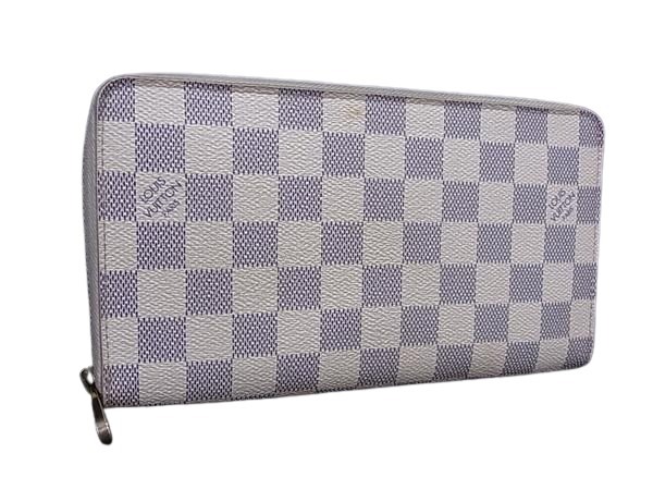 楽天市場】【財布】LOUIS VUITTON ルイ ヴィトン ダミエアズール