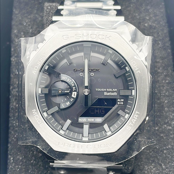 楽天市場】CASIO カシオ 時計 GSHOCK FULL METAL 2100 Series