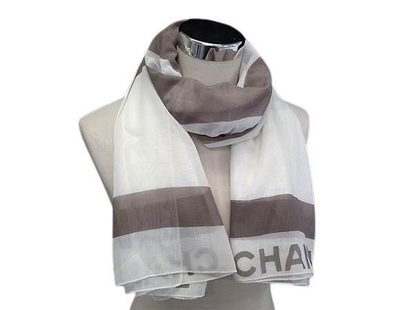 楽天市場】シャネル CHANEL プリーツ ストール スカーフ ドット 水玉