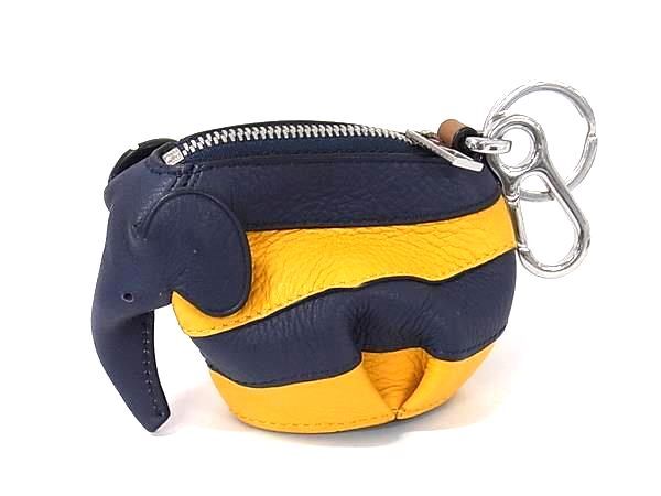 楽天市場】【美品】ロエベ【LOEWE】バード チャーム コインケース