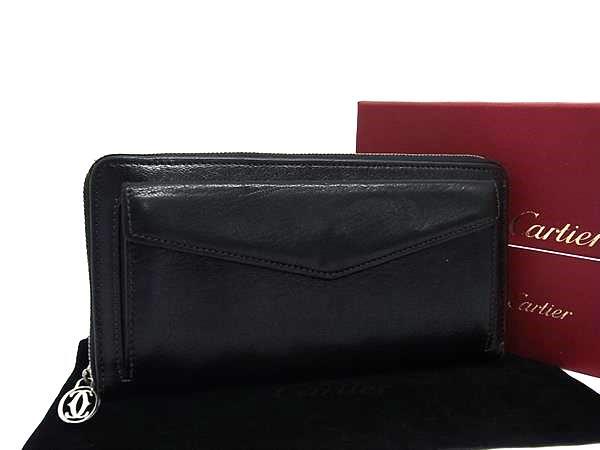 Cartier 長財布 SLS 黒 楽天市場】【財布】Cartier カルティエ マスト ドゥ カルティエ
