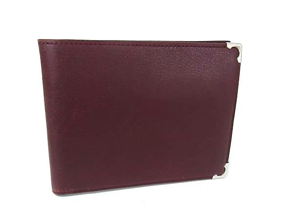 楽天市場】【財布】Cartier カルティエ マストライン マスト ドゥ