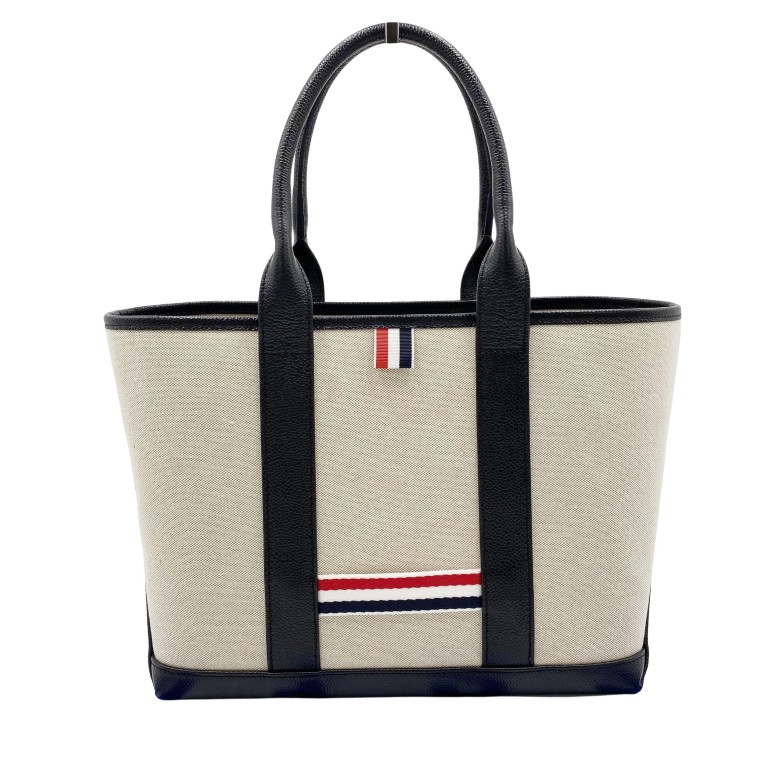 楽天市場】THOM BROWNE トムブラウン トートバッグ SQUARED TOTE W
