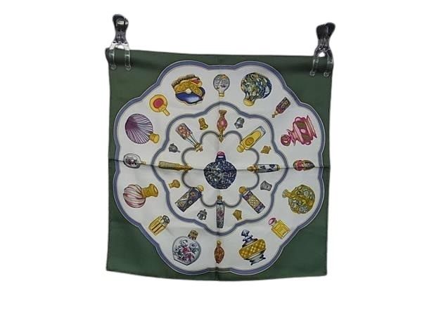 楽天市場】エルメス ポケットチーフ 45 マイヨン デシェネ