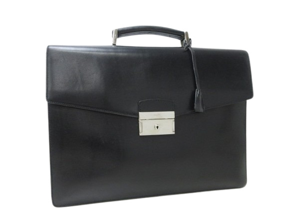 PRADA プラダ ブリーフケース ビジネスバッグ ナイロン レザー A4可 黒 楽天市場】【バッグ】PRADA プラダ ビジネスバッグ ブリーフ