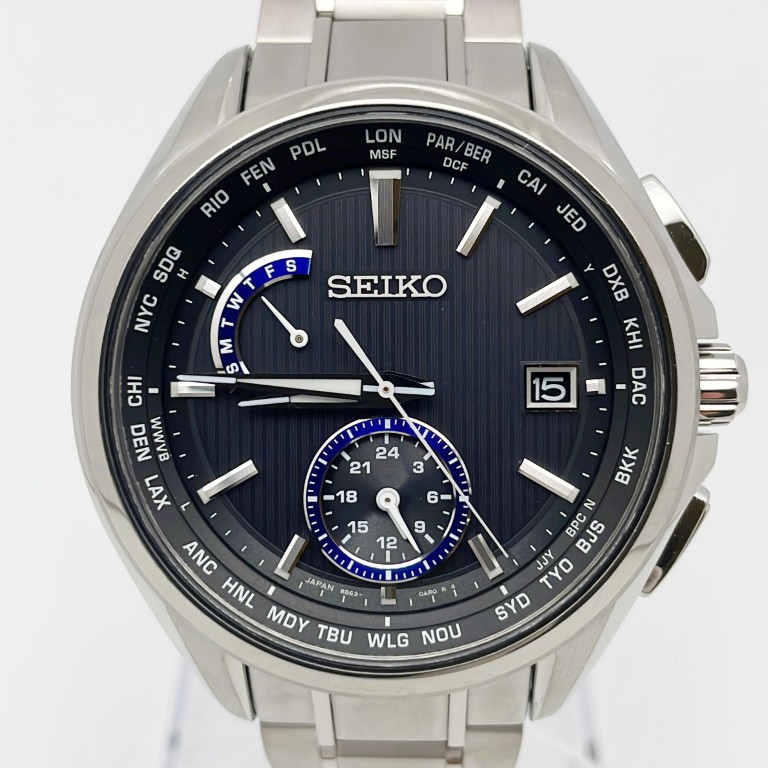 セイコー ブライツ・クロノグラフ 6S28-00A0 チタン SAGP003 SEIKO 