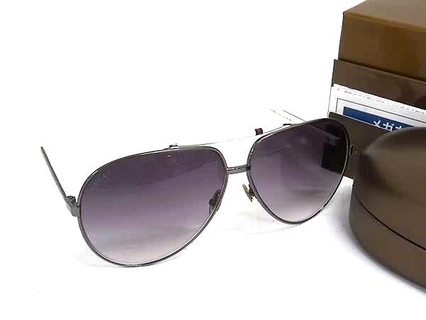 楽天市場】GUCCI グッチ サングラス ライトグレーグラデーション