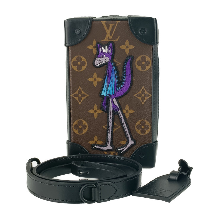 ルイヴィトンショルダーバッグ ルイ・ヴィトン(LOUIS VUITTON)ルイ・ヴィトン ソフトトランク