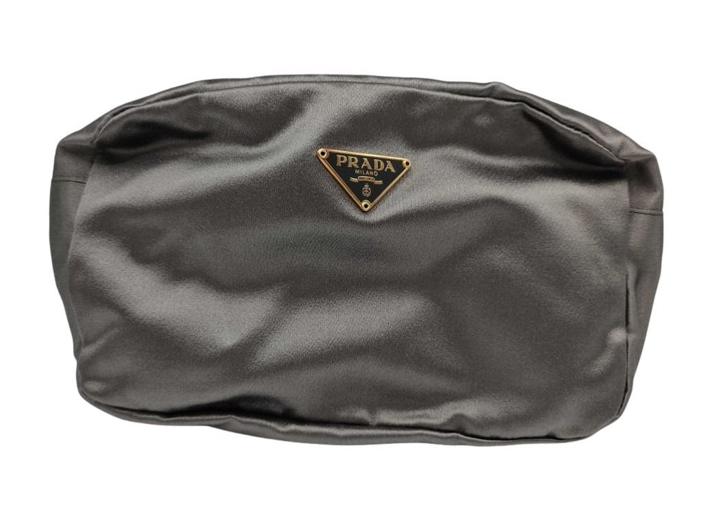 楽天市場】【バッグ】PRADA プラダ リストレットポーチ 化粧ポーチ