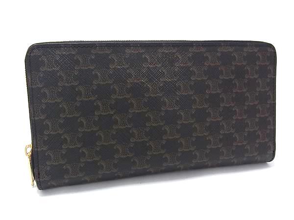 CELINE ラウンド ケース ブラック 楽天市場】CELINE セリーヌ ラウンドファスナー長財布 LARGE