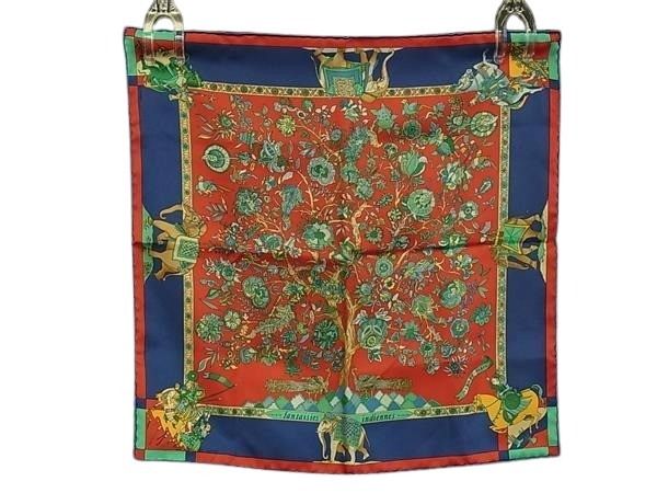 楽天市場】【送料無料】 エルメス ミニ スカーフ プチカレ レッド