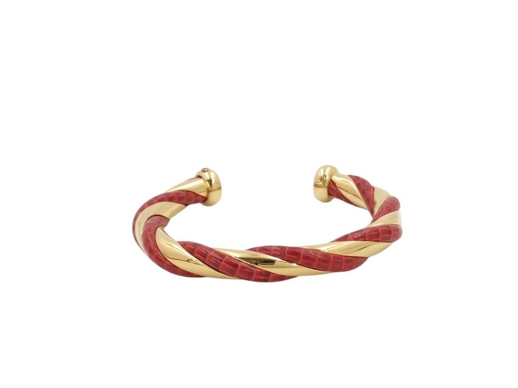 エルメス　アタメ　バングル　美品 楽天市場】【ジュエリー】HERMES エルメス アガタ レザー バングル