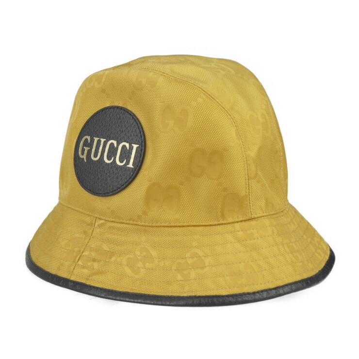 楽天市場】新品未使用展示品 GUCCI グッチ バケットハット オフ ザ