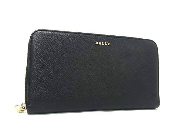 梅　BALLY バリー　ブラック 長財布　ウォレット　オーガナイザー BALLY/バリー_Women通販 | Lock Me ロングウォレット ブラック
