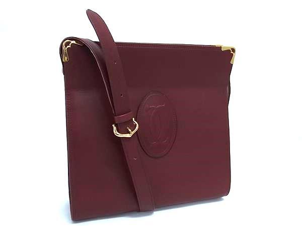 楽天市場】【バッグ】Cartier カルティエ マストライン ショルダー