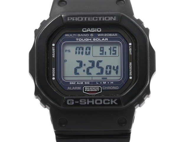 k*p様 日本製CASIO G-SHOCK GW-5000U-1JF　中古品 Casio G-Shock GW-5000 Series GW-5000U-1JF Men's 20 Bar Water