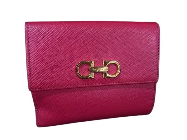 楽天市場】サルヴァトーレフェラガモ Salvatore Ferragamo 二つ折り