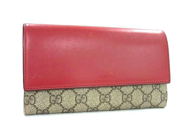 楽天市場】【未使用品】【財布】GUCCI グッチ GGスプリーム リボン