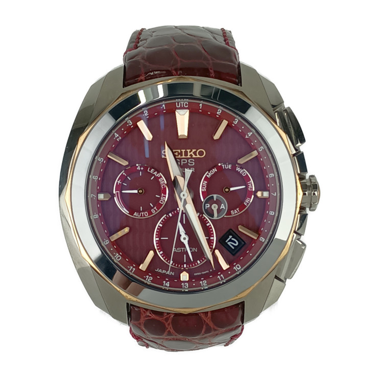 楽天市場】SEIKO セイコー アストロン GPS クロノグラフ 8X53-0AD0-2