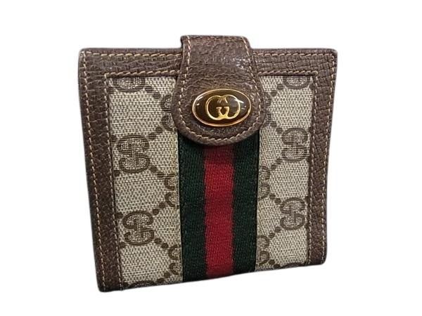 楽天市場】GUCCI Accessory Collection グッチ シェリーライン GG柄 二