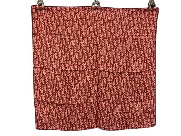 ChristianDior クリスチャンディオール スカーフ トロッター レッド シルク100% レディース 美品【本物保証】【中古】 16,605円