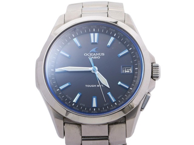 楽天市場】カシオ CASIO オシアナス 腕時計 初代モデル OCW-600