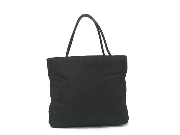 PRADA ボストンバッグ ブラック 三角ロゴ テスートナイロン 大容量 大容量 PRADA ボストンバッグ ブラック 肩がけ 三角ロゴ テスートナイロン