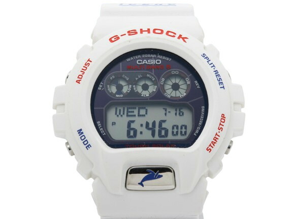【美品】G-SHOCK GW-6902K-9JR イルカクジラ 2018 G-SHOCK 'GW-6902K-9JR'Gショック イルカクジラ 2018 イルクジ