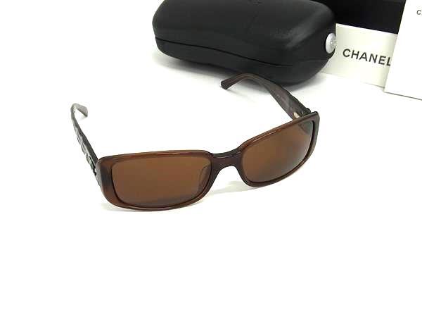 楽天市場】CHANEL シャネル サングラス カメリア ココマーク スモーク