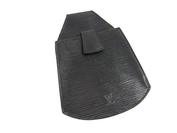 LOUIS VUITTON ルイヴィトン ウエストポーチ シャーウッド M52902 ノワール(ブラック) エピ ユニセックス【本物保証】【中古】