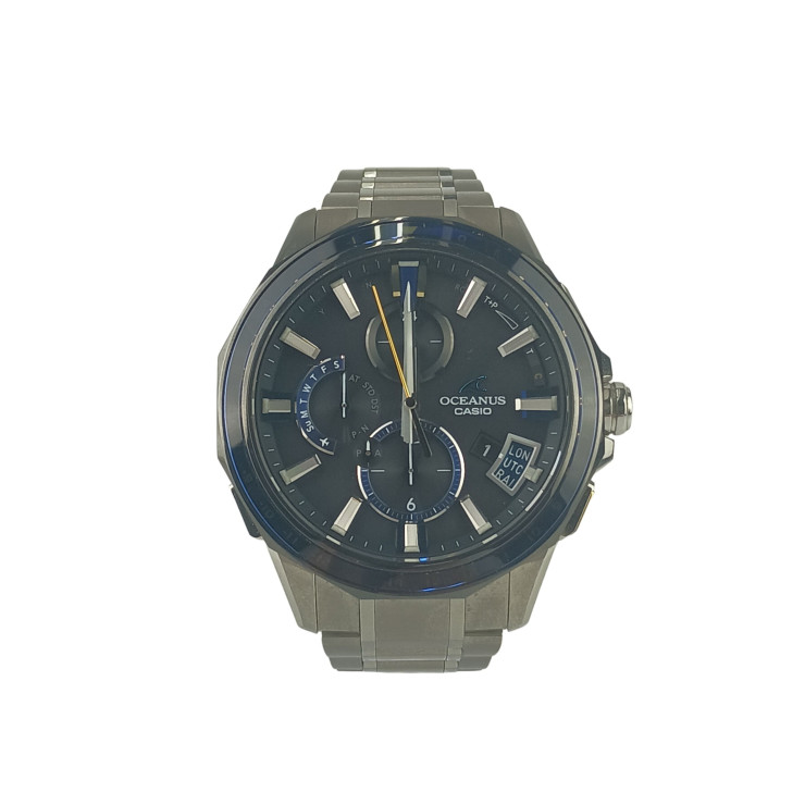 箱 保 コマ付 CASIO オシアナス 【箱 保 コマ付 】CASIO オシアナス