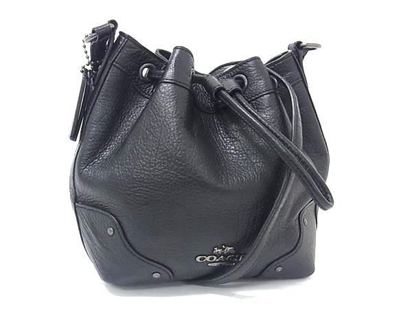 楽天市場】【中古】【バッグ】COACH コーチ ショルダーバッグ 巾着